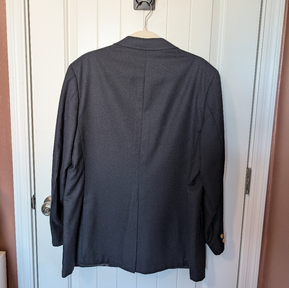 Vintage Gant Men's Blazer Navy - Picture 2 of 7